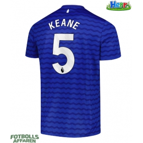 Everton Michael Keane #5 Hemmatröja 2025-26 Kortärmad